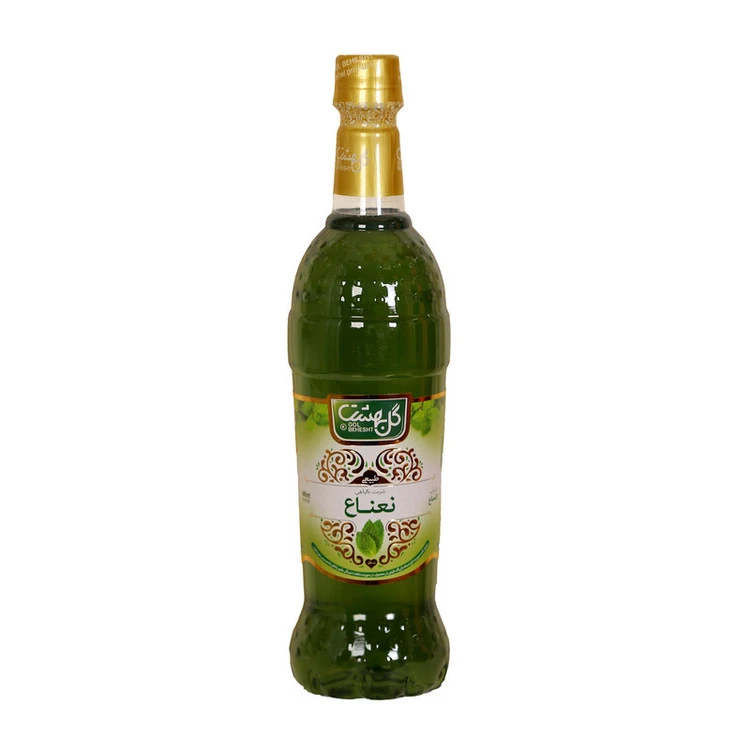 شربت گیاهی نعنا گل بهشت