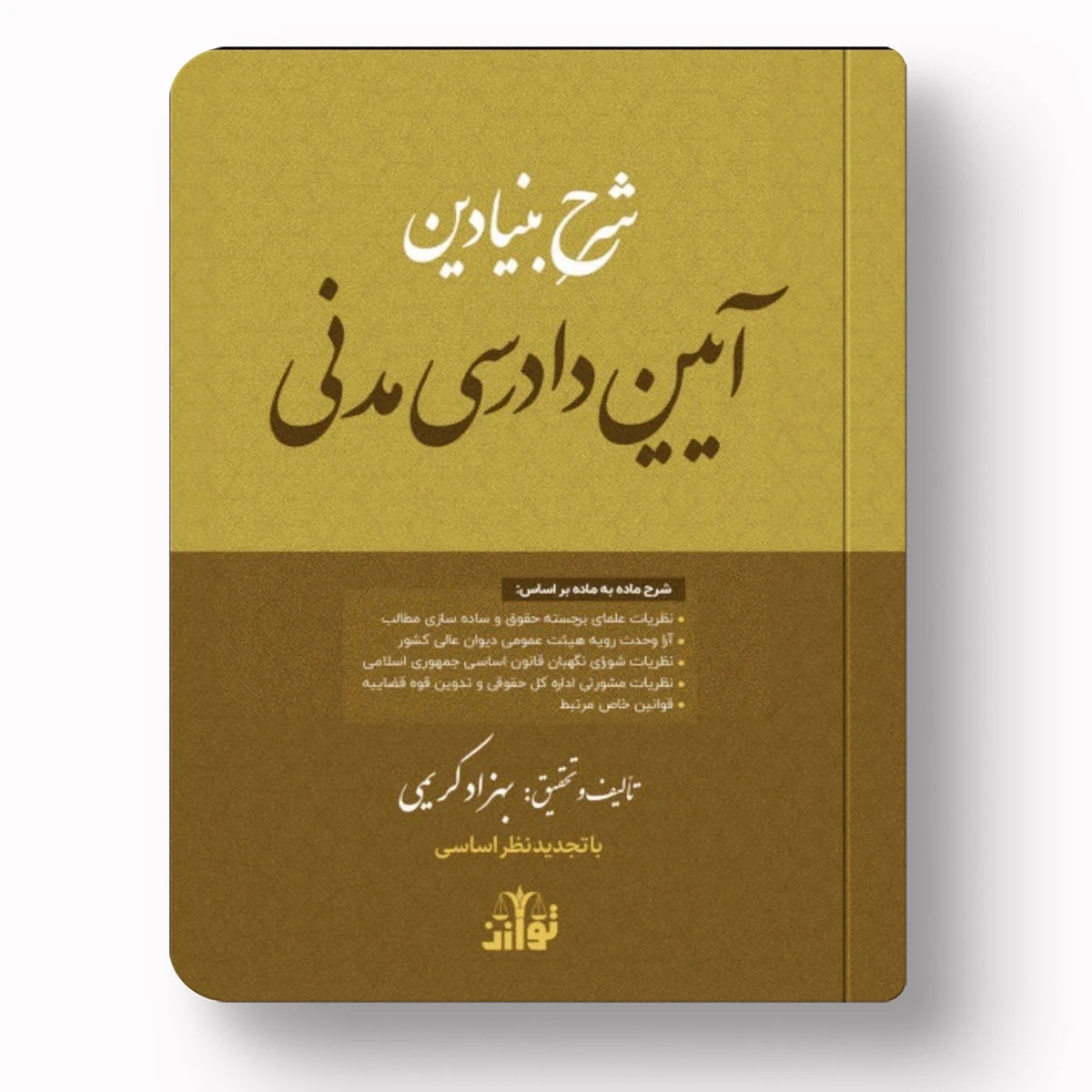 شرح بنیادین آیین دادرسی مدنی