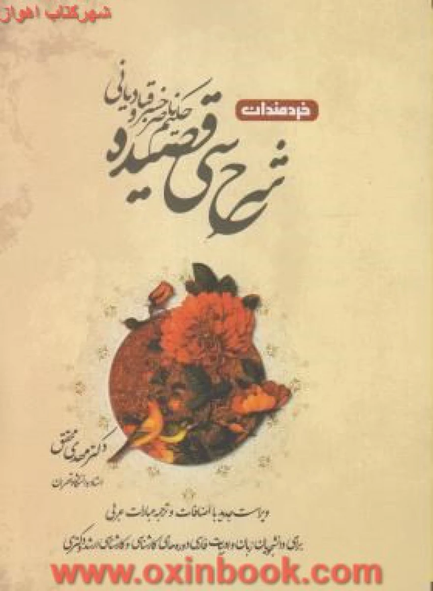 شرح سی قصیده ناصرخسرو / مهدی محقق / خردمندان
