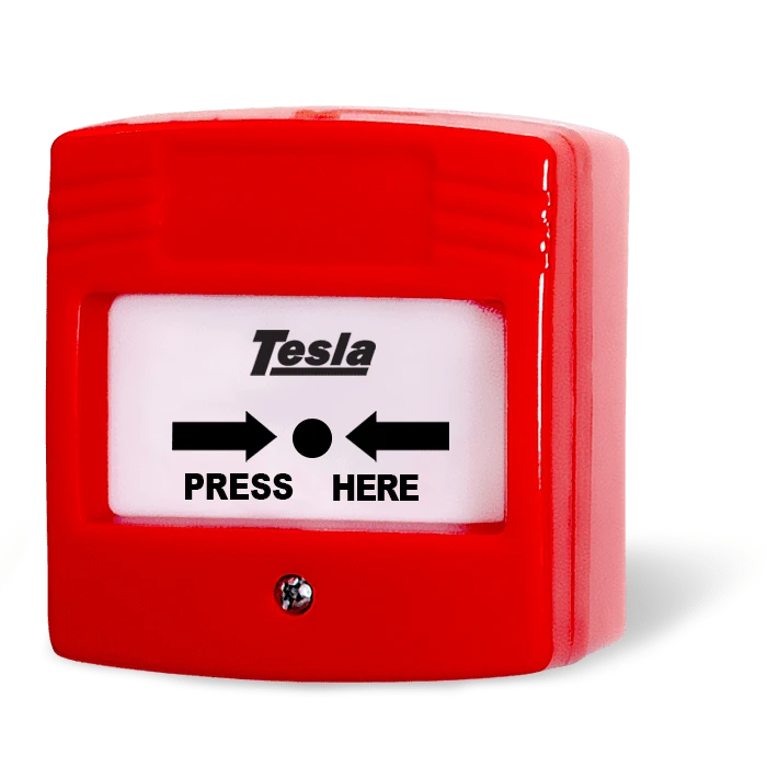 شستی اعلام حریق قابل ریست تسلا TESLA