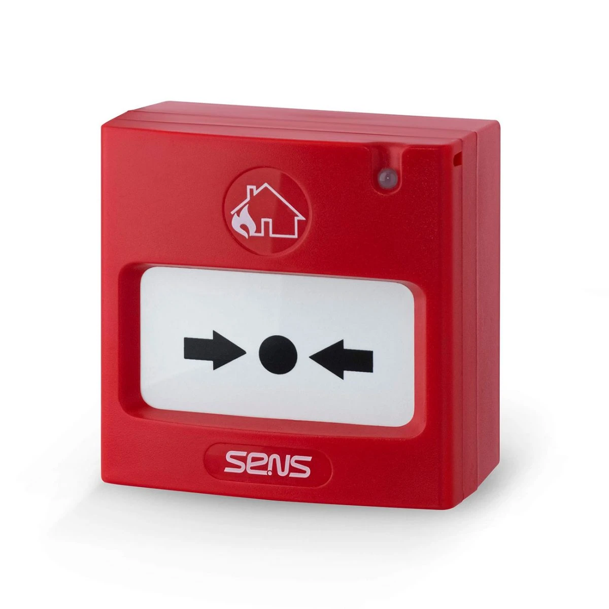 شستی اعلام حریق قابل ریست سنس SENSRC-100
