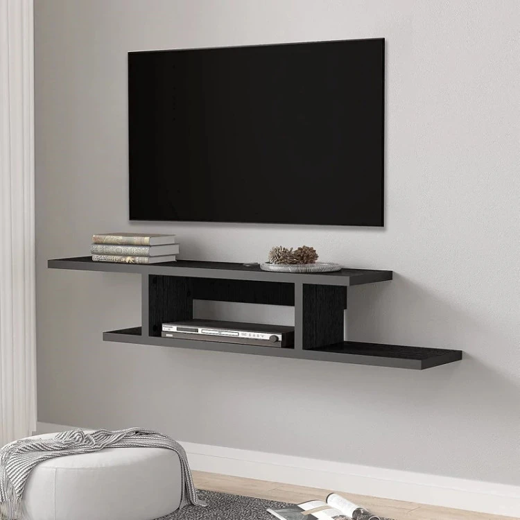 شلف تلویزیون طرح پارس تمام MDF مدل N2 دارای رنگبندی
