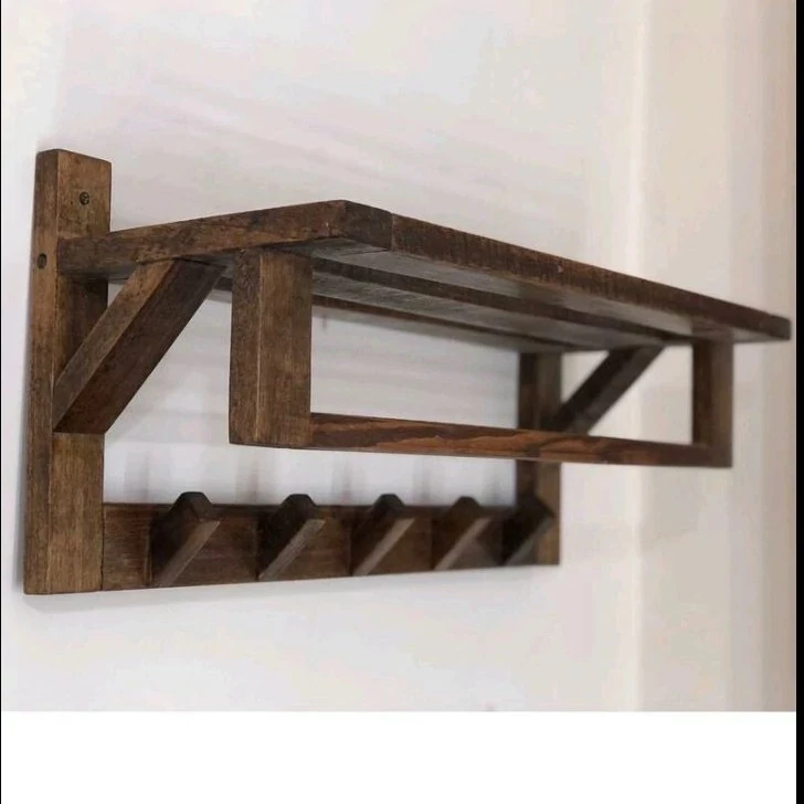 شلف جاحوله ای آویز دار مناسب نصب در حمام مدل W5025