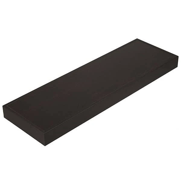 شلف دیواری ام دی اف پایه مخفی مدرن کد H10030