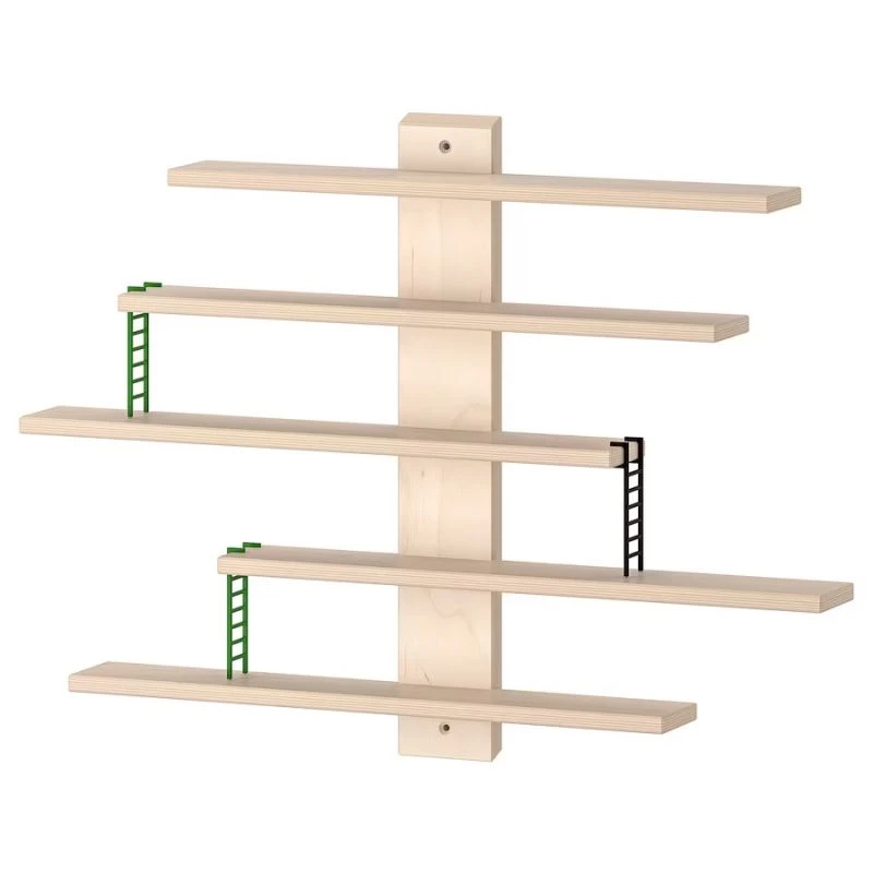 شلف دیواری ایکیا IKEA LUSTIGT