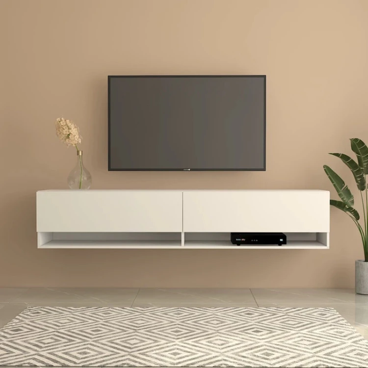 شلف دیواری تلویزیون مینیمالW.B0012