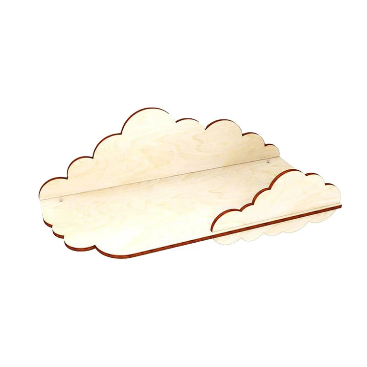 شلف دیواری طرح ابر مدل A70