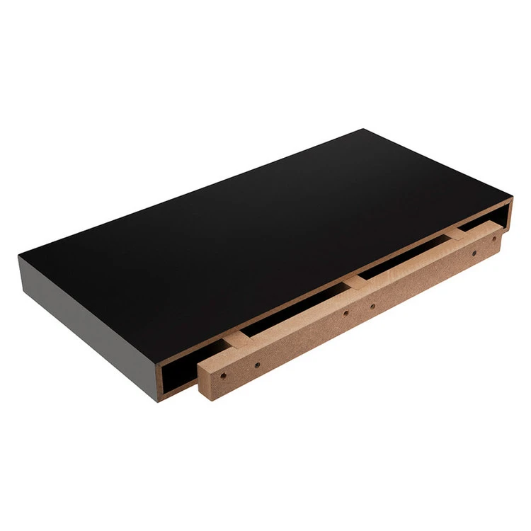 شلف دیواری پایه مخفی کد H6030