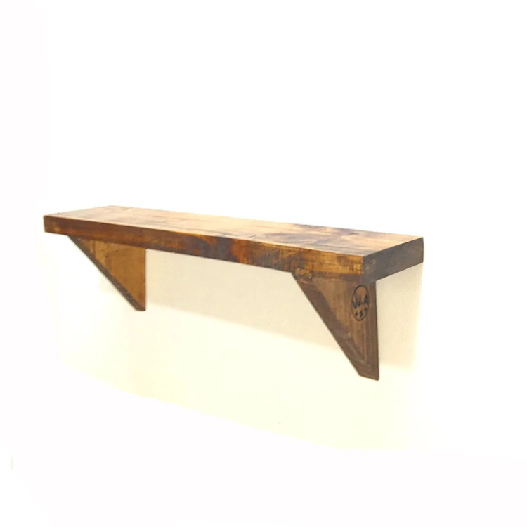 شلف دیواری چوبی مدل W.A کد SH002