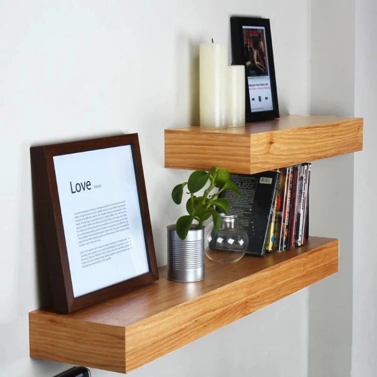 شلف پایه مخفی تمام MDF پاک چوب