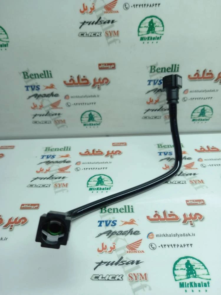 شلنگ (شیلنگ) بنزین انژکتور موتور هوندا (کوتاه خم دار)