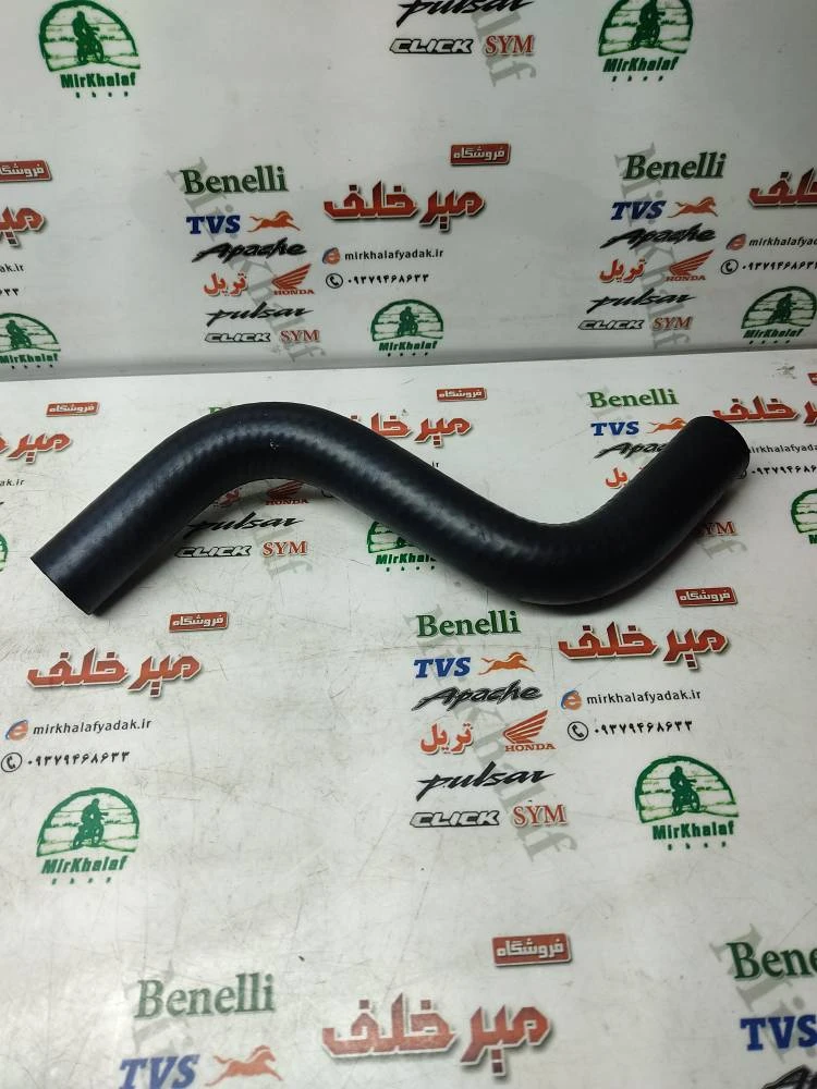 شلنگ (لوله) جنت رادیاتور ورودی اب به رادیات موتور sym گالکسی na و nh اصلی