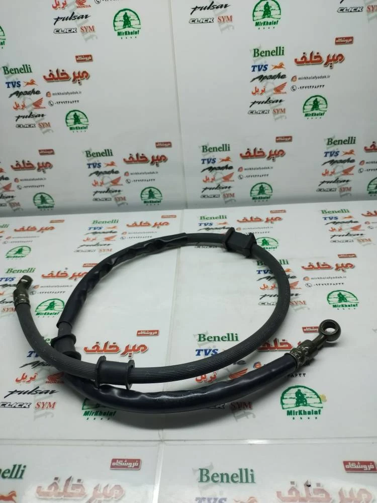 شلنگ پمپ ترمز جلو موتور کلیک و طرح کلیک