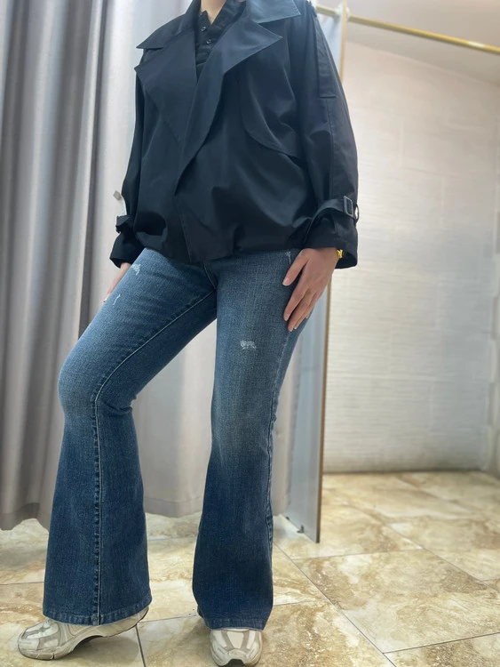 شلوار بوتکات جین