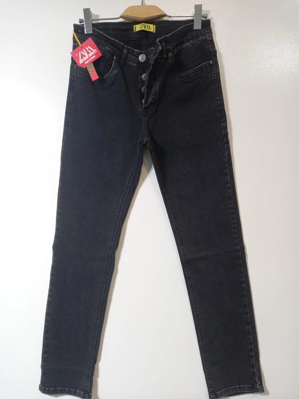 شلوار جین راسته مردانه مارک زارا (ZARA ) کد ZR236
