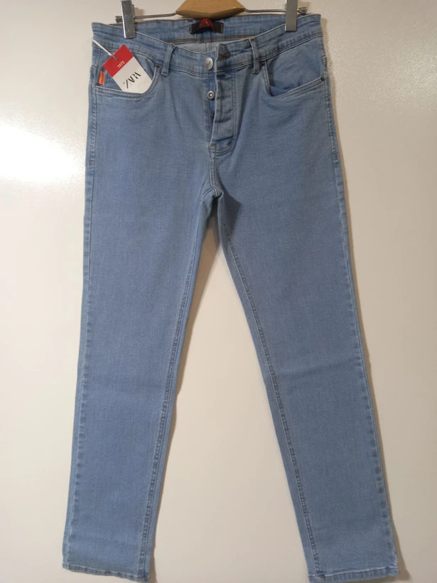 شلوار جین راسته مردانه مارک زارا (ZARA ) کد ZR280