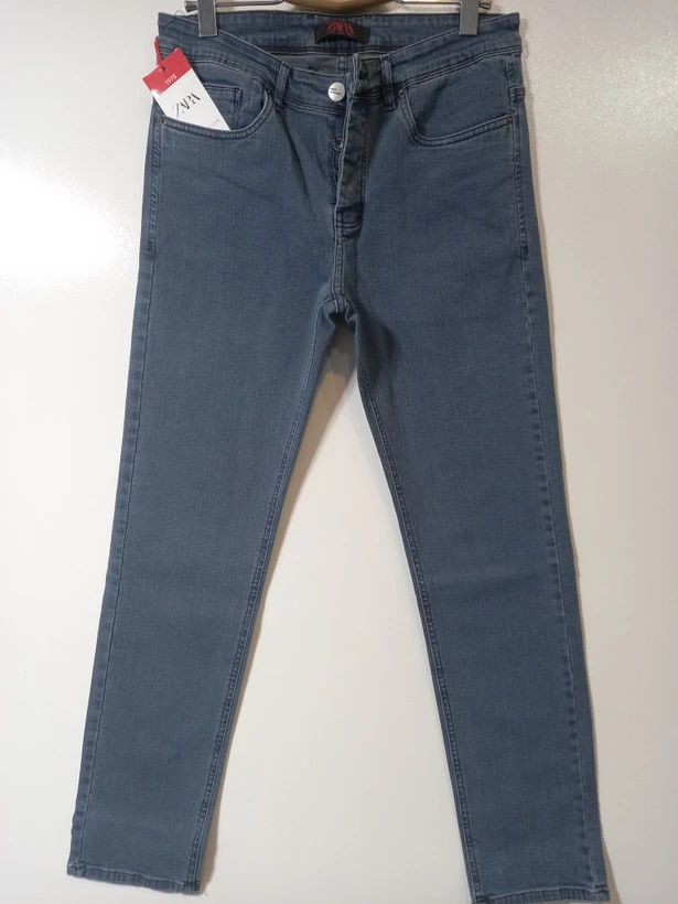 شلوار جین راسته مردانه مارک زارا (ZARA ) کد ZR281