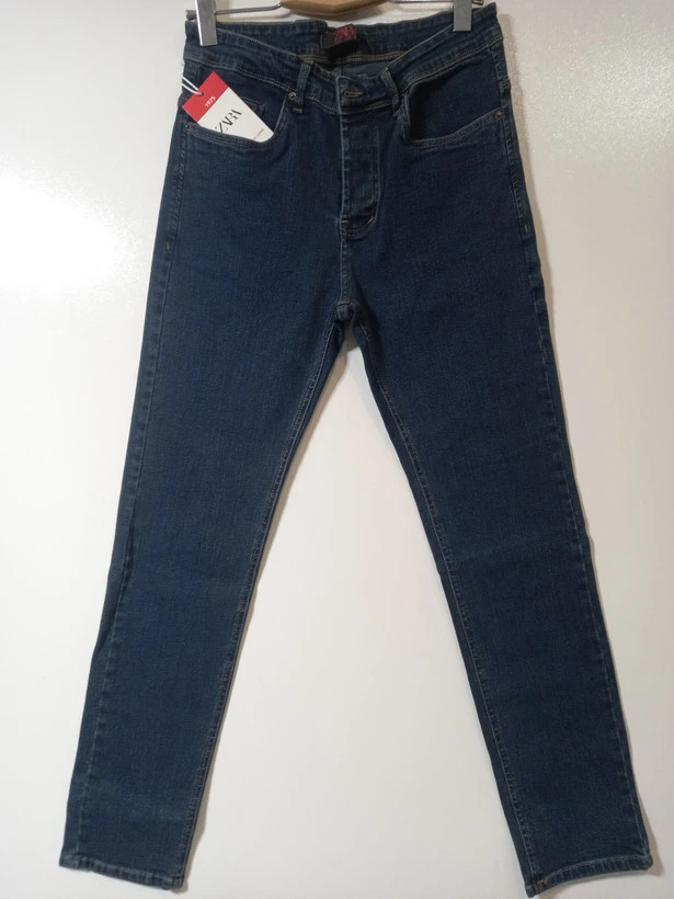 شلوار جین راسته مردانه مارک زارا (ZARA ) کد ZR282