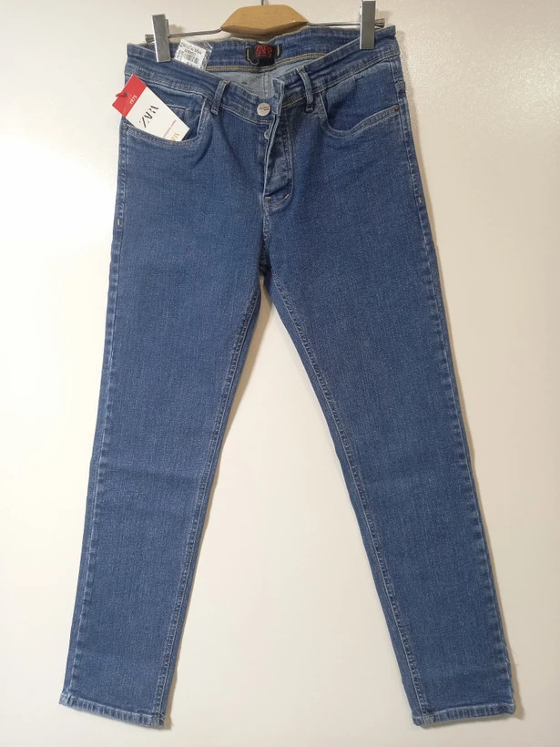 شلوار جین راسته مردانه مارک زارا (ZARA ) کد ZR284