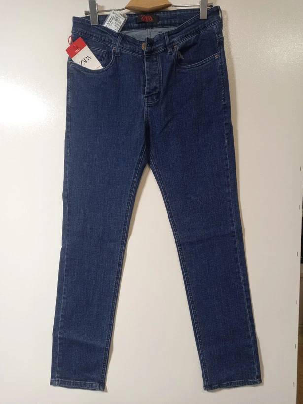 شلوار جین راسته مردانه مارک زارا (ZARA ) کد ZR291