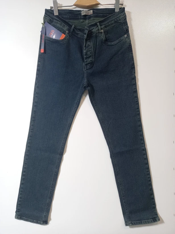 شلوار جین راسته مردانه مارک زارا (ZARA ) کد ZR311