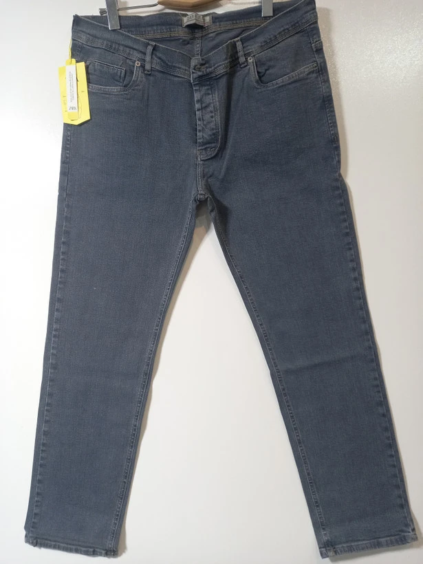 شلوار جین راسته مردانه مارک زارا (ZARA ) کد ZR313