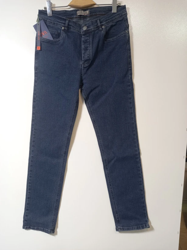 شلوار جین راسته مردانه مارک زارا (ZARA ) کد ZR315