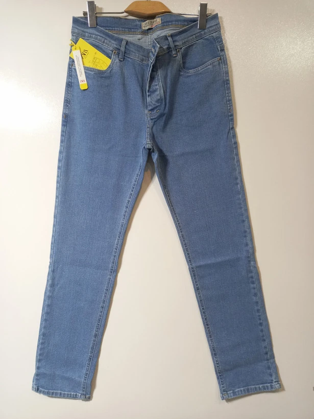 شلوار جین راسته مردانه مارک زارا (ZARA ) کد ZR317