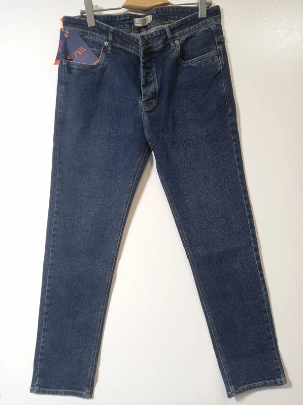 شلوار جین راسته مردانه مارک زارا (ZARA ) کد ZR326