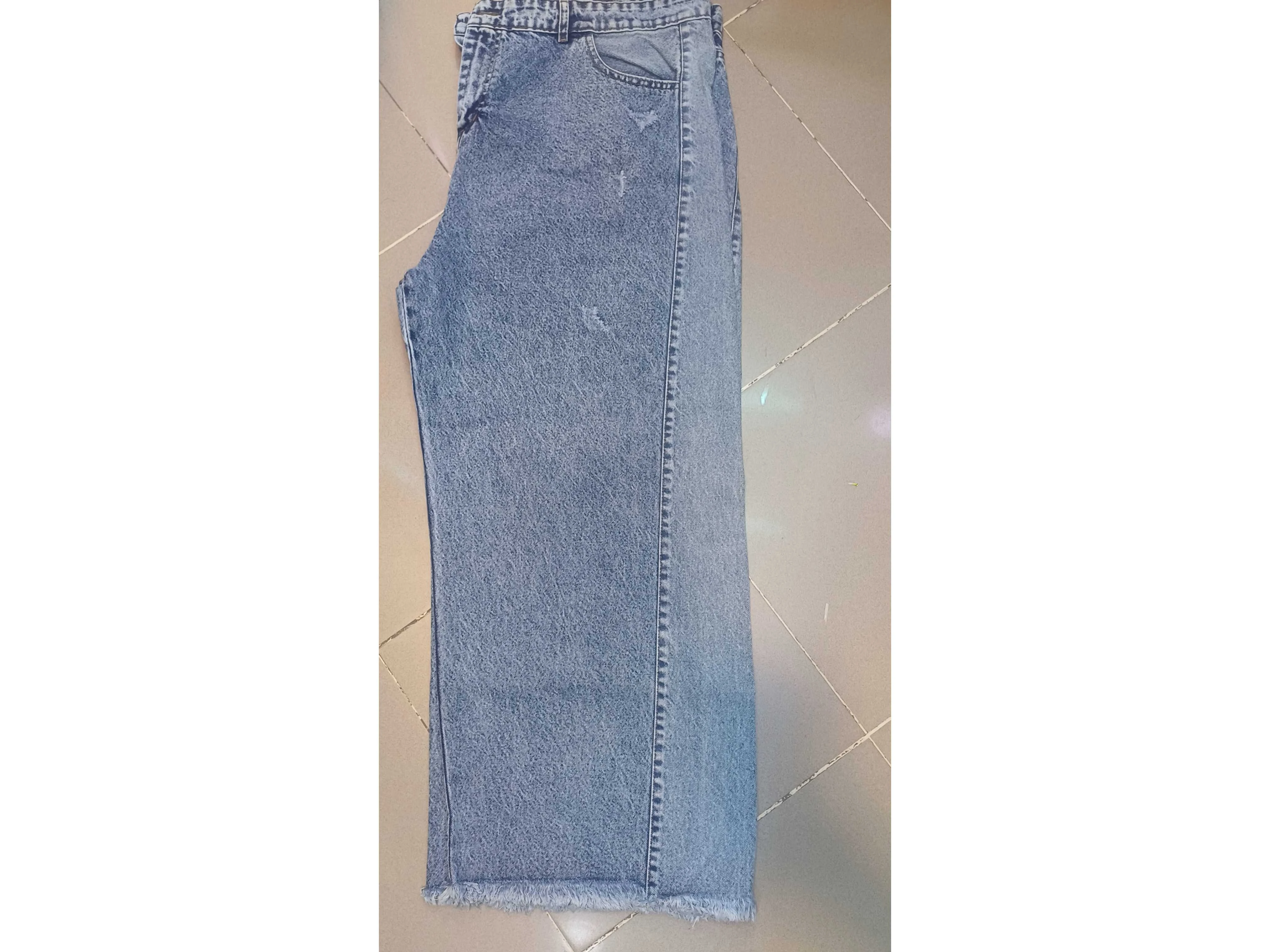 شلوار جین شافل بگ سایز بزرگ