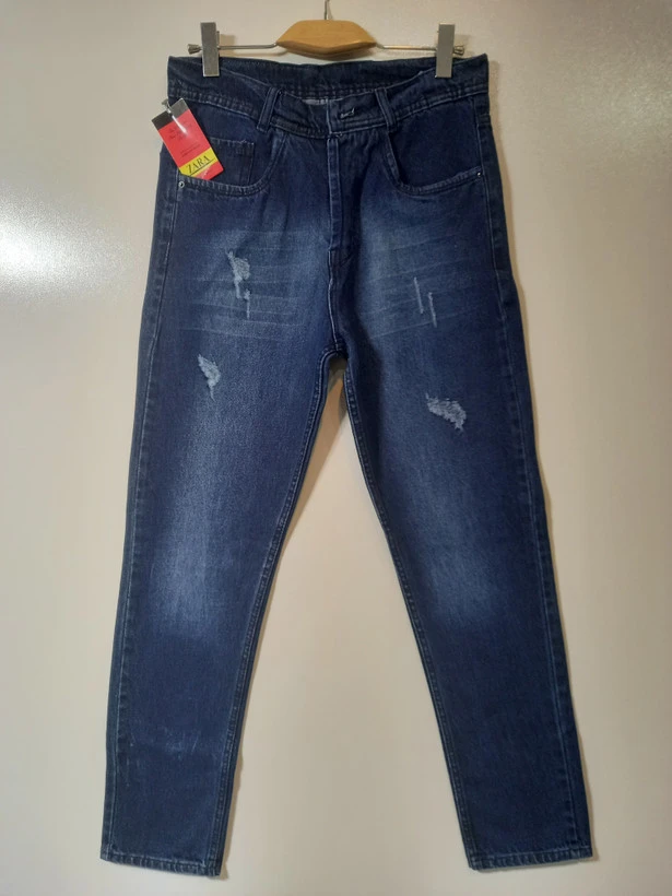 شلوار جین مام مردانه برند زارا{ZARA)کد MZ200