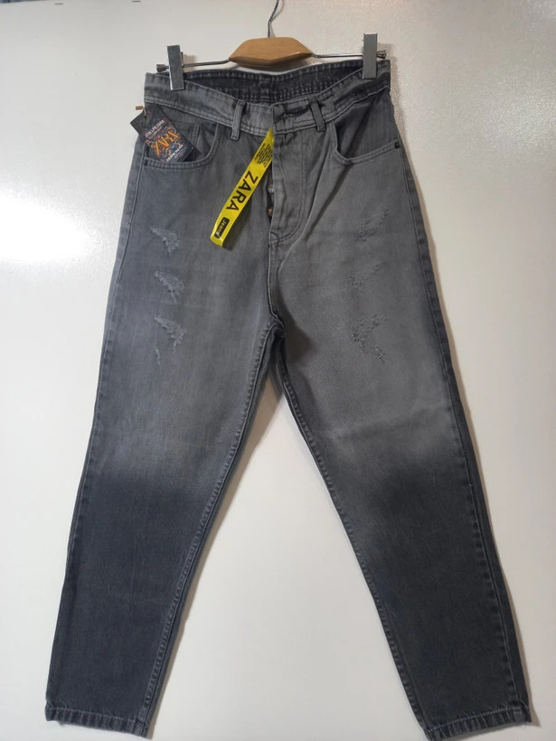 شلوار جین مام مردانه برند زارا{ZARA)کد MZ364