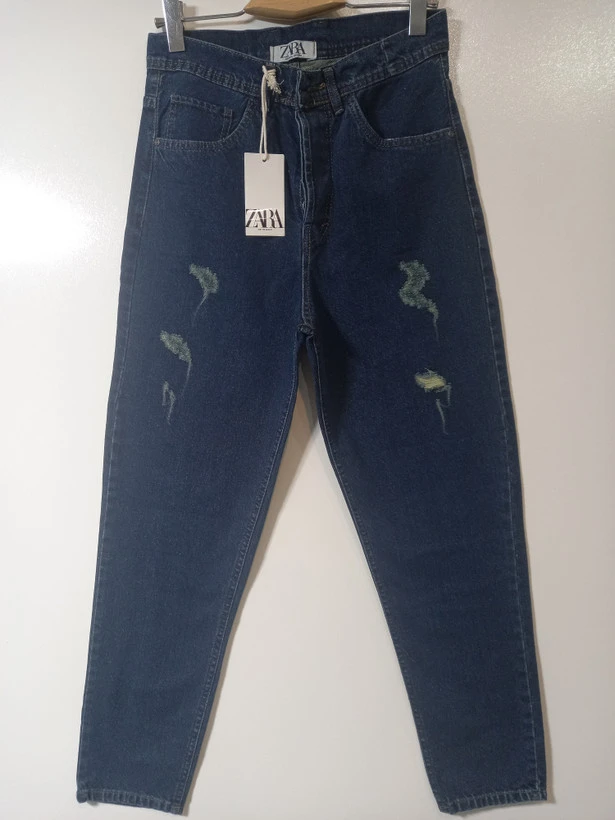 شلوار جین مام مردانه برند زارا{ZARA)کد ZM192