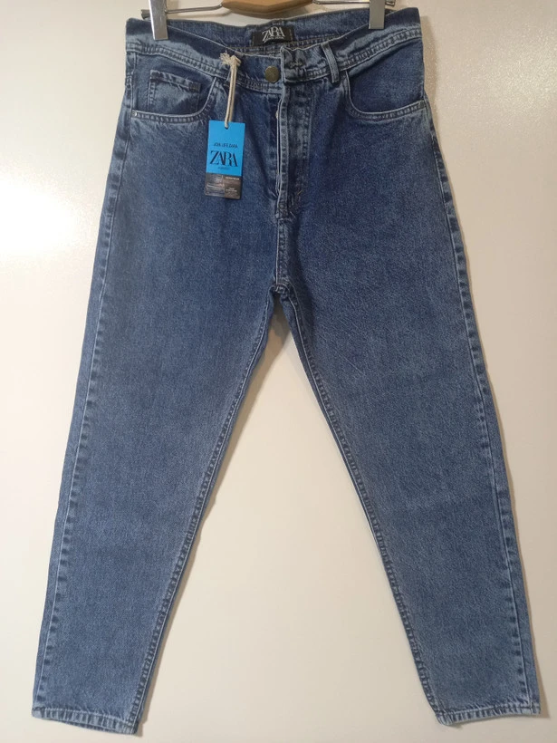 شلوار جین مام مردانه برند زارا{ZARA)کد ZM196