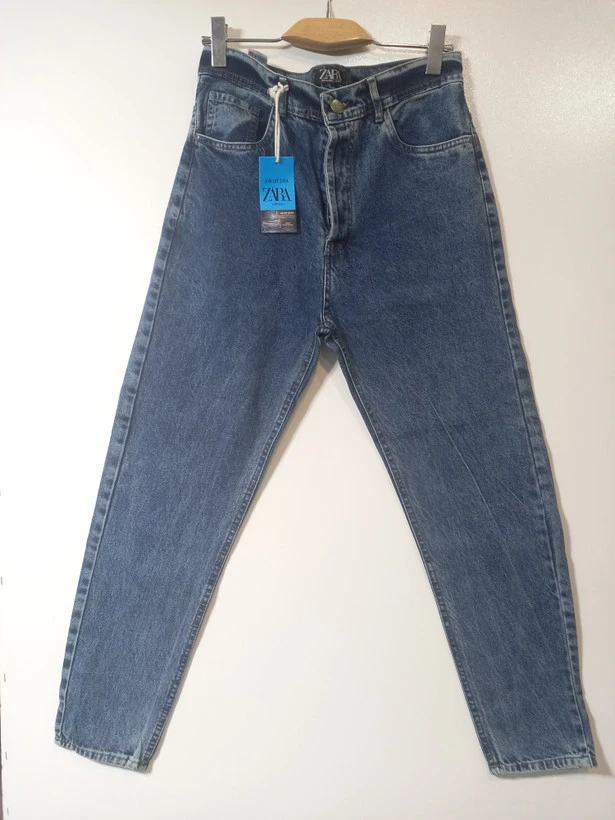 شلوار جین مام مردانه برند زارا{ZARA)کد ZM201