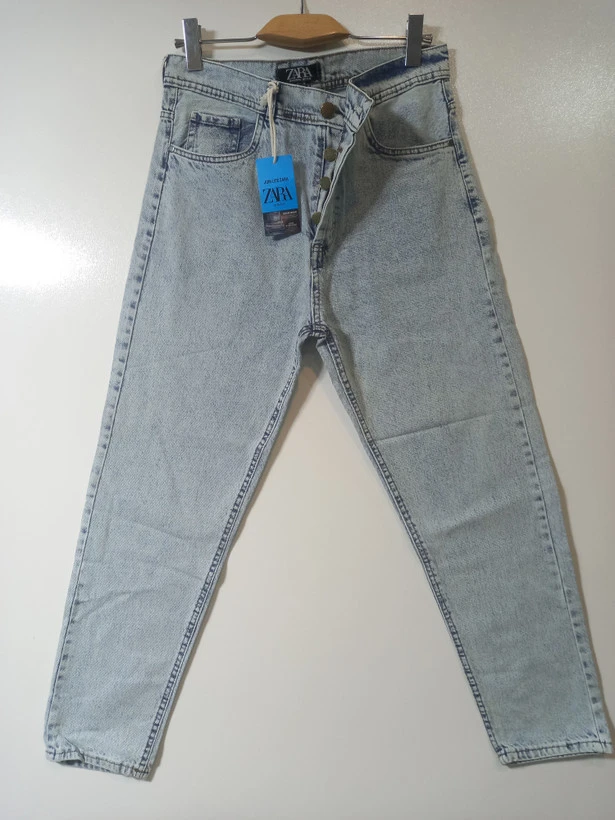 شلوار جین مام مردانه برند زارا{ZARA)کد ZM203