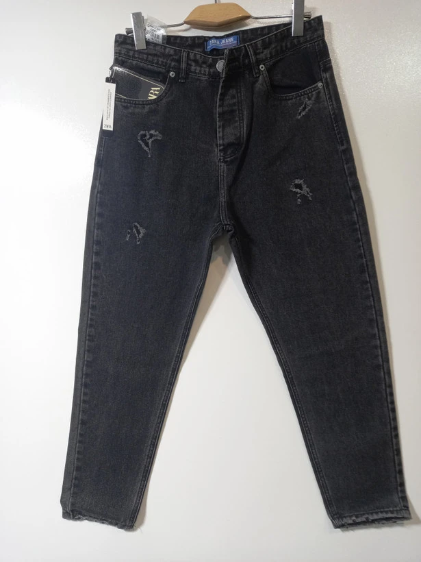 شلوار جین مام مردانه برند زارا{ZARA)کد ZM301