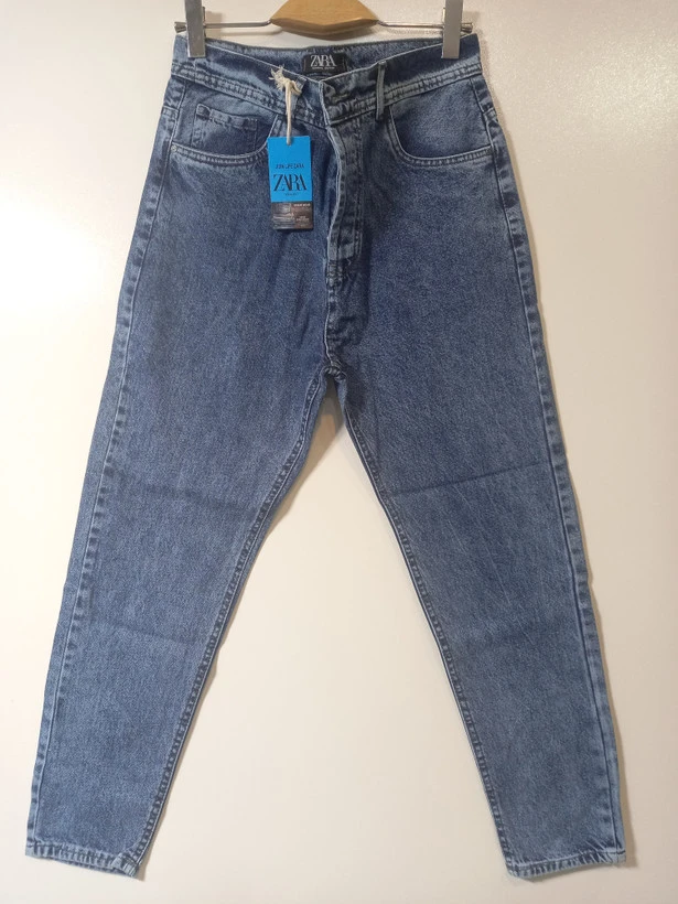شلوار جین مام مردانه برند زارا{ZARA)کدZM207
