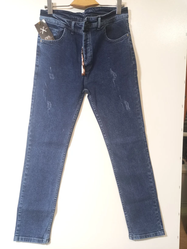 شلوار جین مردانه راسته ( REGULAR ) کد RG1185