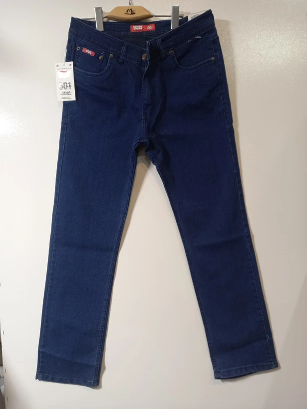 شلوار جین مردانه راسته کلاسیک لیوایز ( LEVIS REGULAR ) کد RLV055