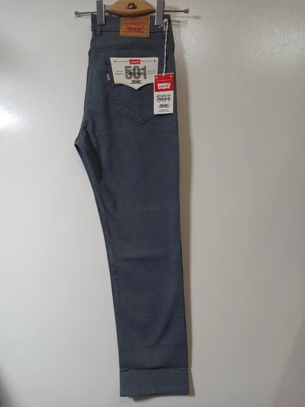 شلوار جین مردانه راسته کلاسیک لیوایز ( LEVIS REGULAR ) کد RLV056