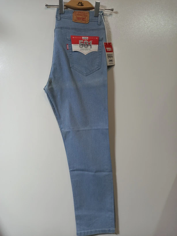 شلوار جین مردانه راسته کلاسیک لیوایز ( LEVIS REGULAR ) کد RLV061