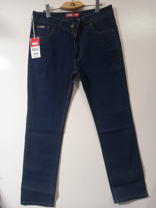 شلوار جین مردانه راسته کلاسیک لیوایز ( LEVIS REGULAR ) کد RLV58