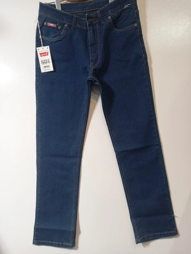 شلوار جین مردانه راسته کلاسیک لیوایز ( LEVIS REGULAR ) کد RLV66