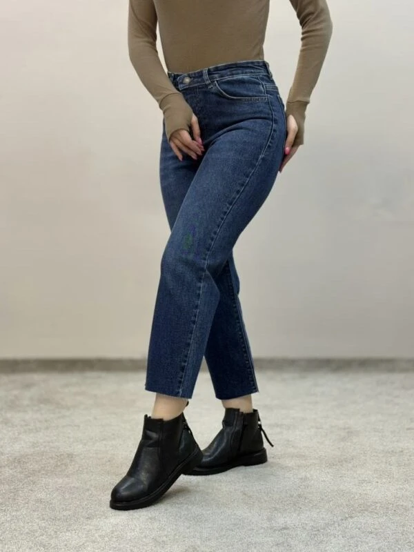 شلوار جین واید کات ابی 9476