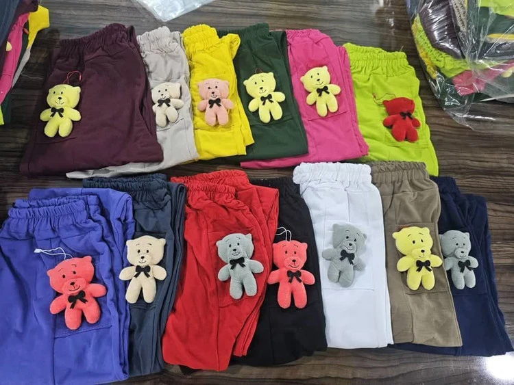 شلوار دخترانه اسلش دمپا گتر گلکسی