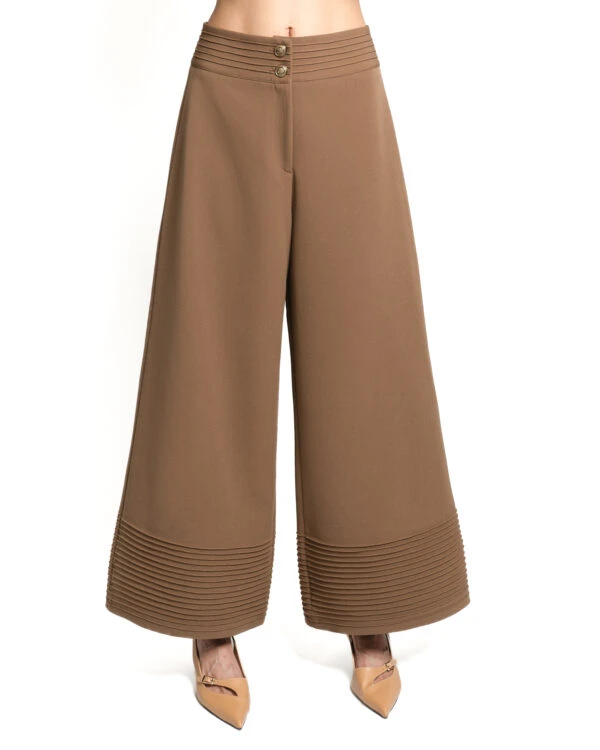شلوار دوک کرپ ترک زنانه