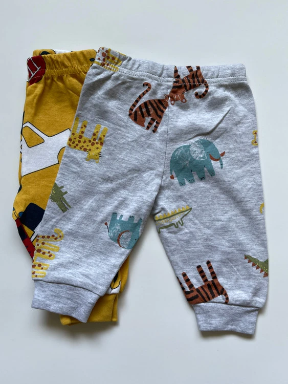 شلوار راحتی نخی بچگانه طرح حیوانات برند Primark