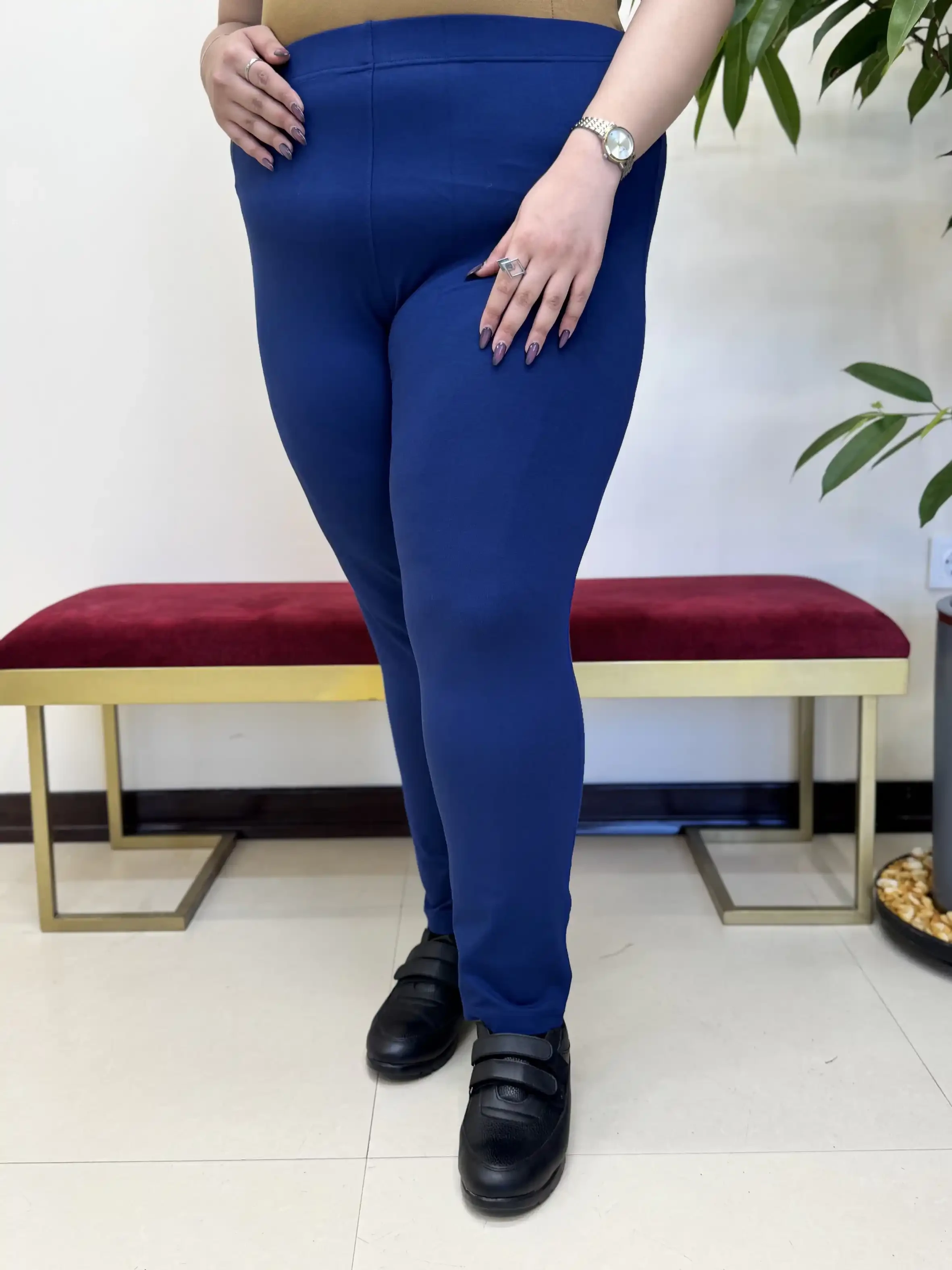 شلوار راسته لاکرا سایز بزرگ
