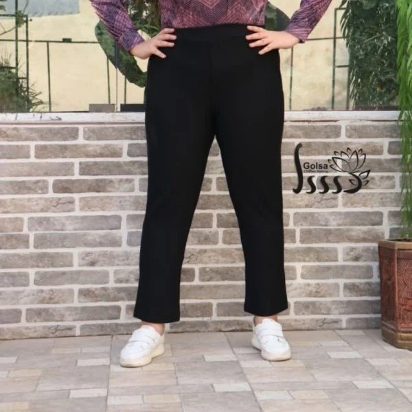شلوار سورن راسته کمرکش